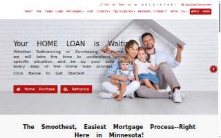 Jay Dacey Mortgage Team NMLS #1812066 of North St. Paul website