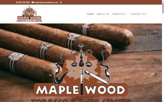 Maplewood Tobacco & E-Cigs Center of North St. Paul website