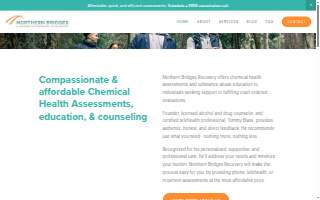 Northern Bridges Recovery website