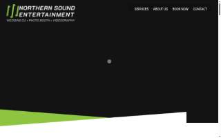 Northern Sound Entertainment of North St. Paul website