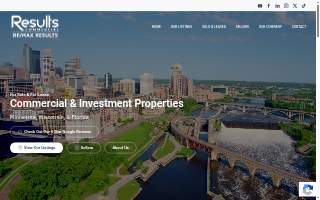 Results Commercial of North St. Paul website
