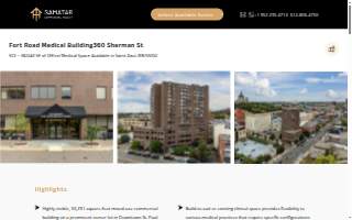 Samatar Commercial Realty of South St. Paul website
