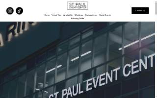 St. Paul Event Center website