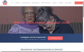 Sunlight Senior Living website