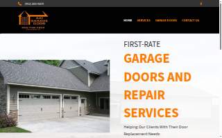 AAI Garage Doors of Northfield website