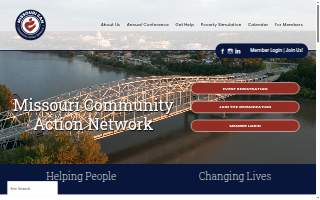 Community Action Center - Northfield website