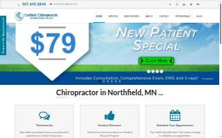 Corbett Chiropractic & Health Enhancement website