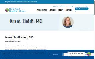 Heidi Kram, MD website