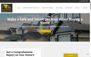 Kopack Home Inspections of Faribault website