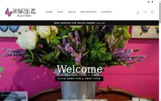 Monarch Gift Shop website