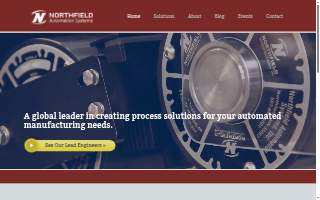 Northfield Automation Systems website