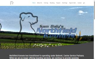 Northfield Kennels website