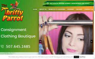 Thrifty Parrot LLC website