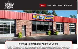 Witt Bros. Service website