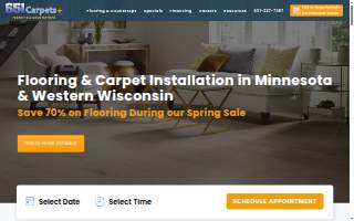 651 Carpets+ - Lake Elmo website