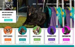 Animal Inn Training School website