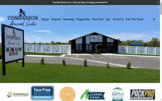 Companion Animal Center website