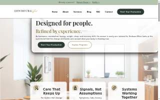Endoura Effect website