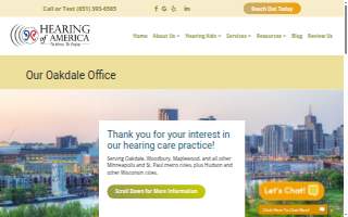 Hearing of America website