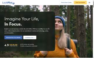 LasikPlus website