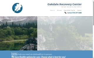 Oakdale Discovery Center website