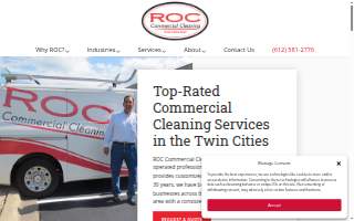 ROC Cleaning website