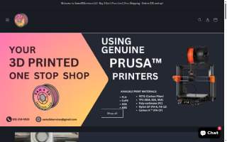 Sam's 3D Services LLC website