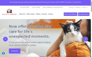 Scenic Hills Animal Hospital website