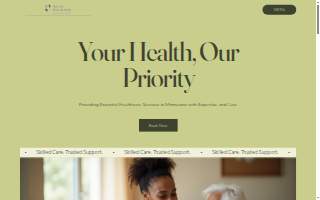 Skilled Home Support website