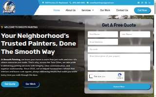 Smooth Painting website