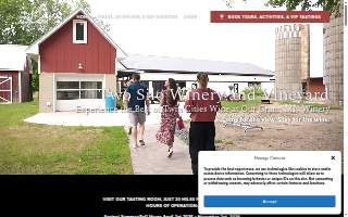 Two Silo Winery and Vineyard of Oakdale website