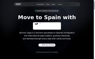 Zimmer Law Group, LLC website
