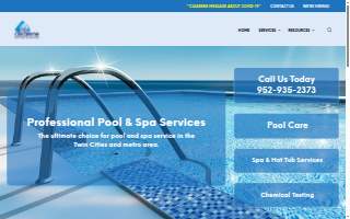 Clearene Pool & Spa Services of Otsego website