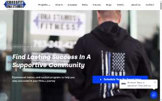 Crossfit Una Stamus website
