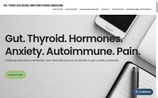 Dr. Todd Anderson DC, MS - Functional Medicine & Applied Kinesiology website