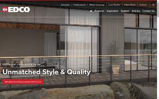 EDCO Products (Distribution Center) website