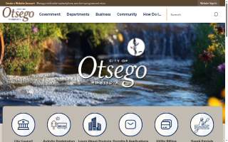 Otsego City Hall website