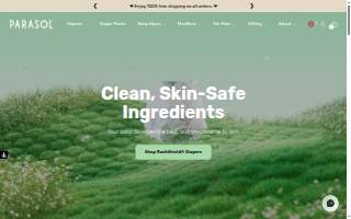 Parasol Wellness Collaborative website
