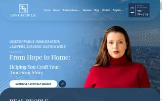 SRR Law Group LLC of St. Cloud website