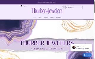 Thurber Jewelers of Otsego website