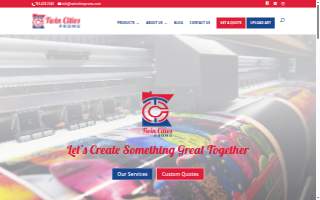 Twin Cities Promo Formerly Rogers Printing and Promotional of Otsego website
