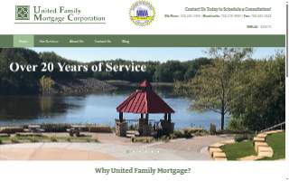 United Family Mortgage of Otsego website