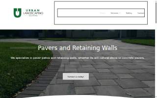 Urban Landscaping Solutions of Otsego website