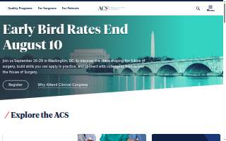 ACS Website Design website