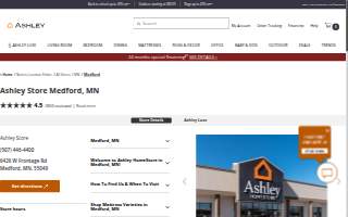 Ashley of Owatonna website