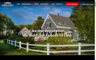 Caron Fence website