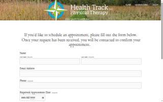 Health Track LLC website