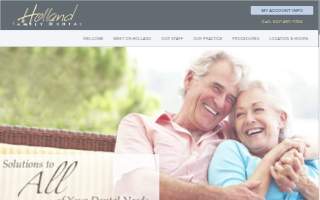 Holland Family Dental: Dr Tim Holland website
