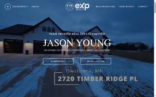 Jason Young Realtor website
