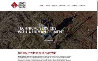 Jones Haugh & Smith Inc. website